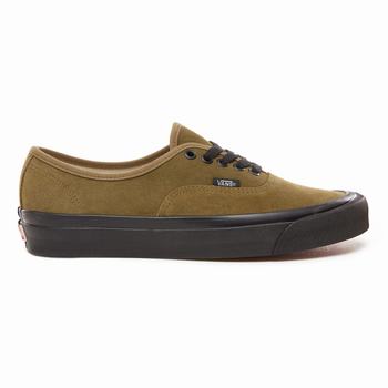 Női Vans Anaheim Factory Authentic 44 Dx Tornacipő VA4521780 Olivazöld